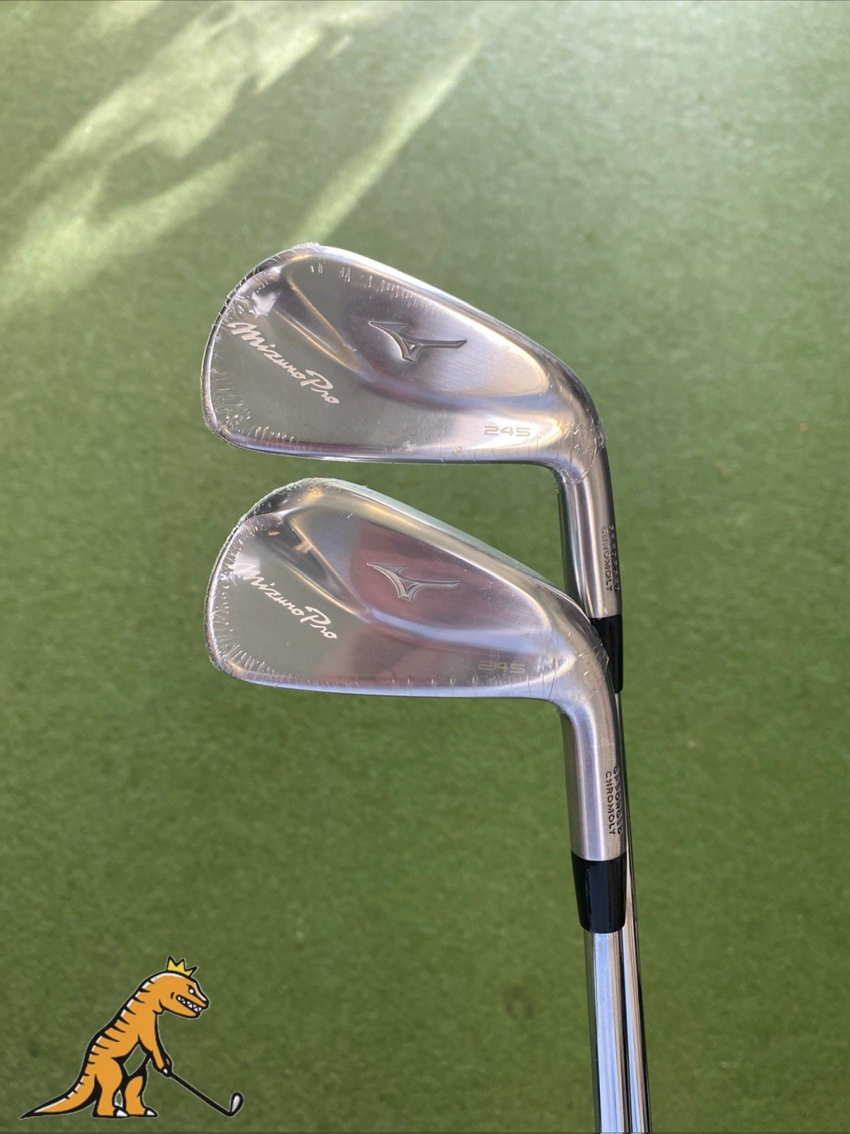 New Mizuno Pro 245 4-Iron, 5-Iron Set Dynamic Gold Mid 100g S300 Stiff Flex