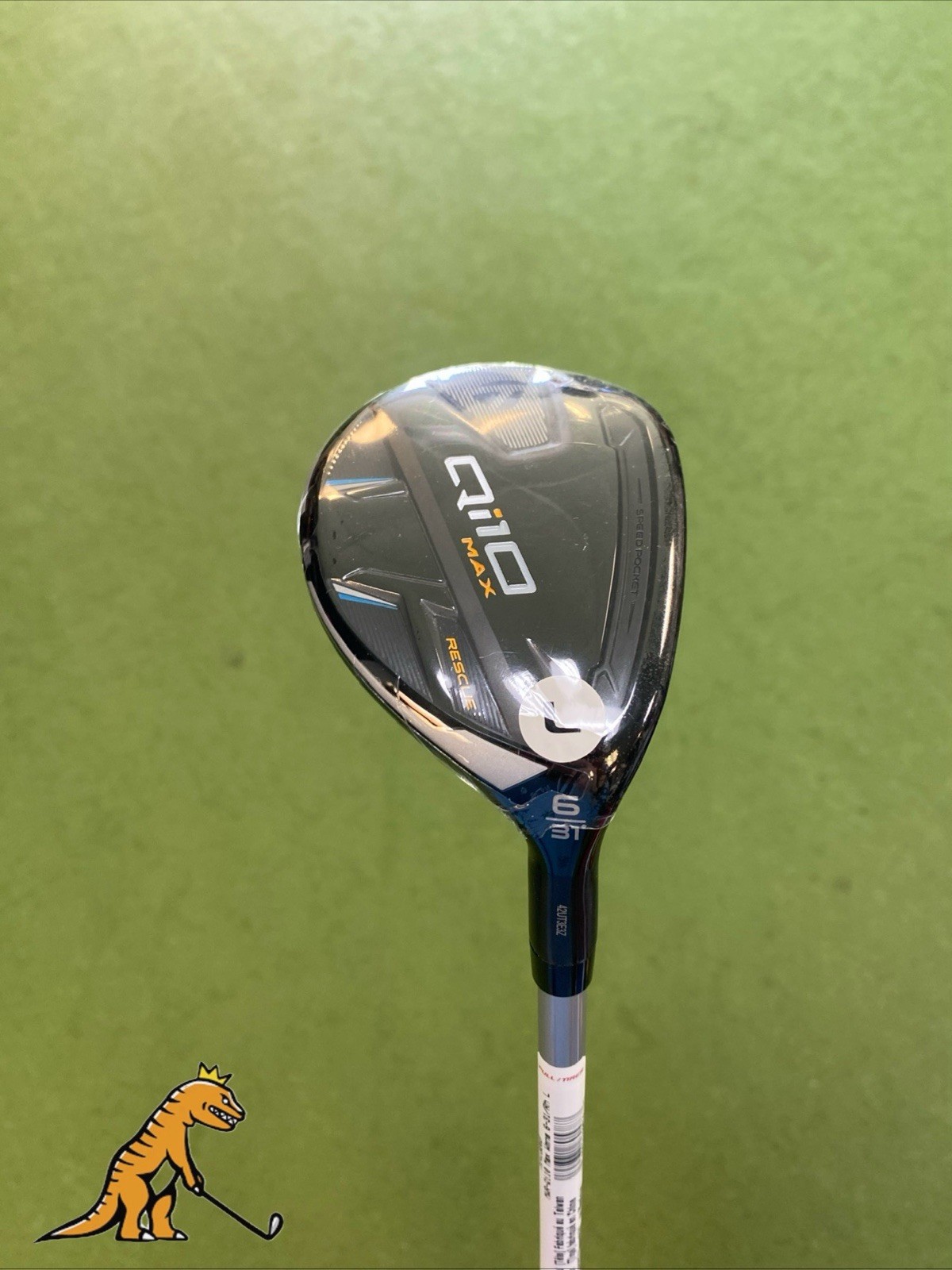 New TaylorMade Qi10 Max 31* 6 Hybrid Speeder NX Graphite Ladies + HC