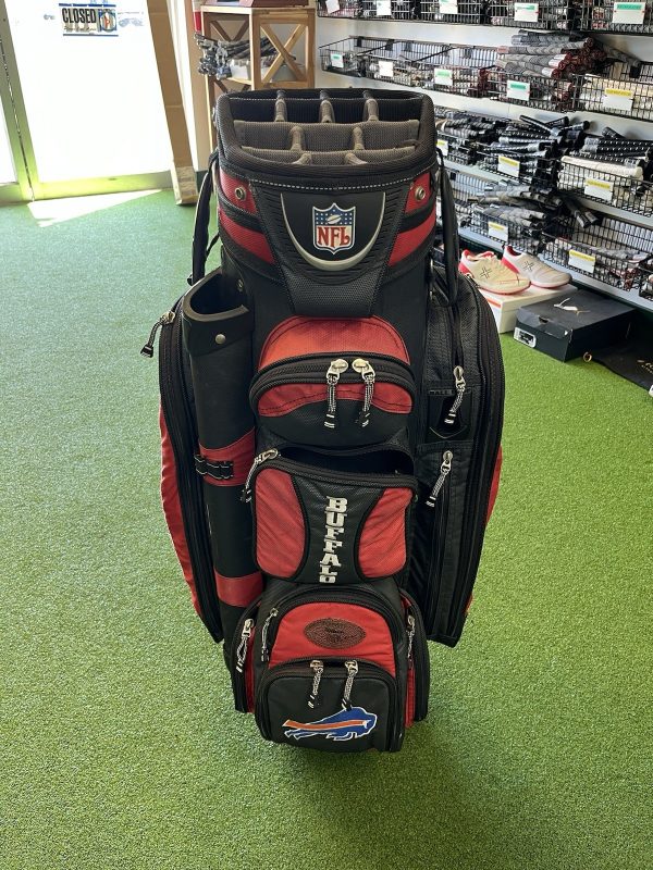 OJ Simpson Personal Buffalo Bills Wilson Golf Bag