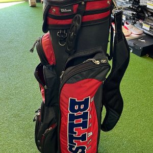 OJ Simpson Personal Buffalo Bills Wilson Golf Bag