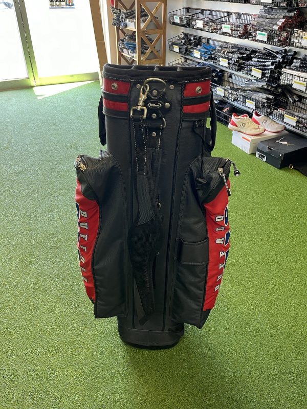 OJ Simpson Personal Buffalo Bills Wilson Golf Bag
