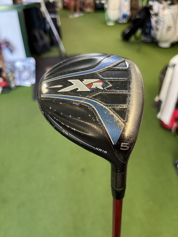 OJ Simpson Personal Callaway XR 5 Wood