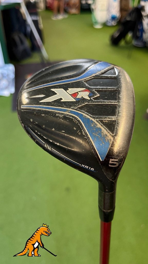 OJ Simpson Personal Callaway XR 5 Wood
