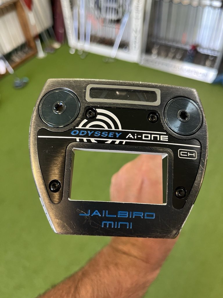 Odyssey-Ai-One-Jailbird-Mini-CH-Mallet-Putter-357459518291