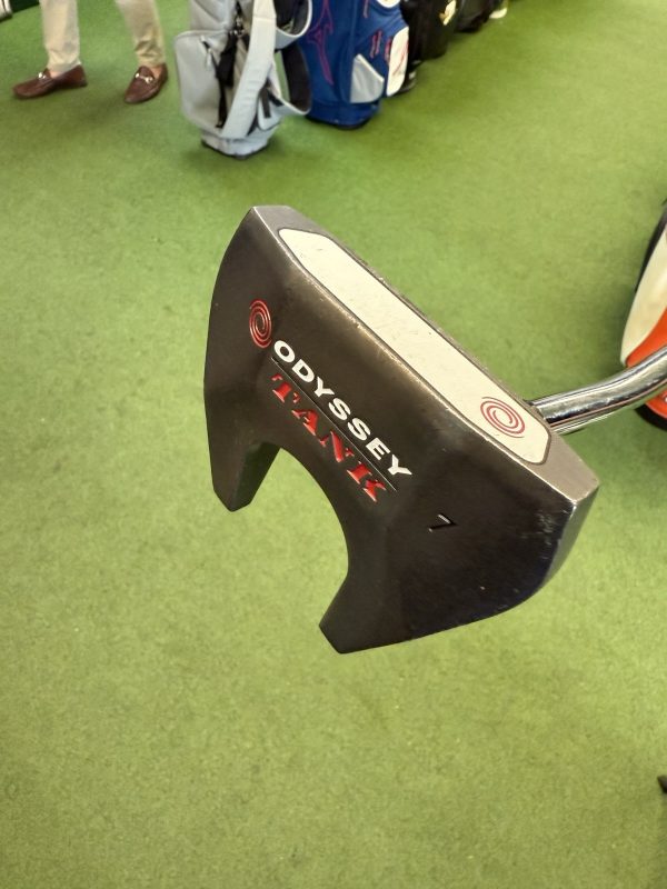 Odyssey Tank #7 Putter Right Handed