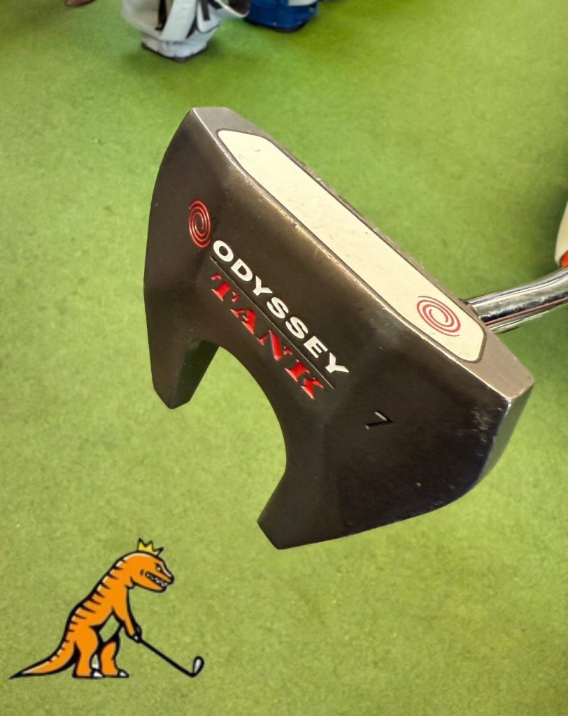 Odyssey Tank #7 Putter Right Handed