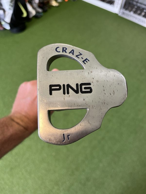 Ping Craz-E Jr Centershaft Mallet Putter