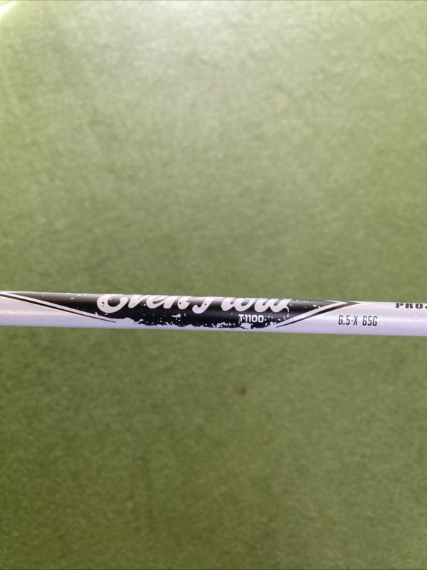Project X EvenFlow T1100 Fairway Wood Shaft 65g Graphite Extra Stiff - Image 3