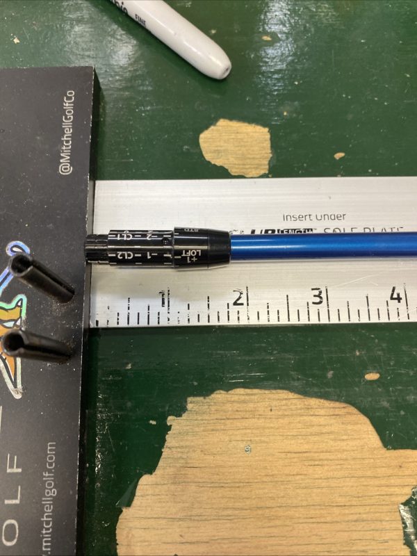 Projext X EvenFlow CB Small Batch Driver Shaft 60g Graphite TX Srixon Tip