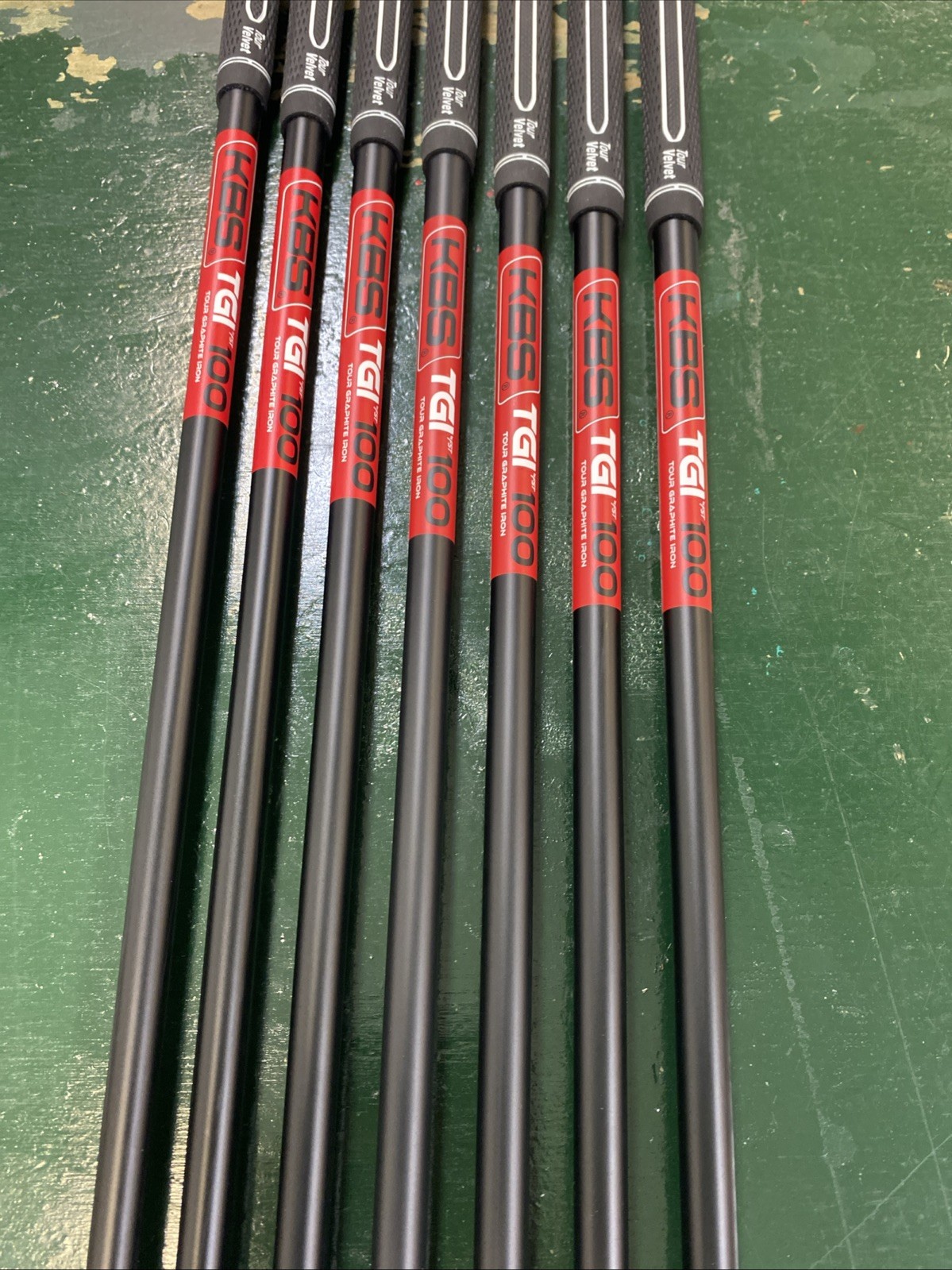 RH Callaway Apex TCB Forged ‘24 Iron Set 4-PW KBS TGI 100g Graphite Stiff Flex - Image 17