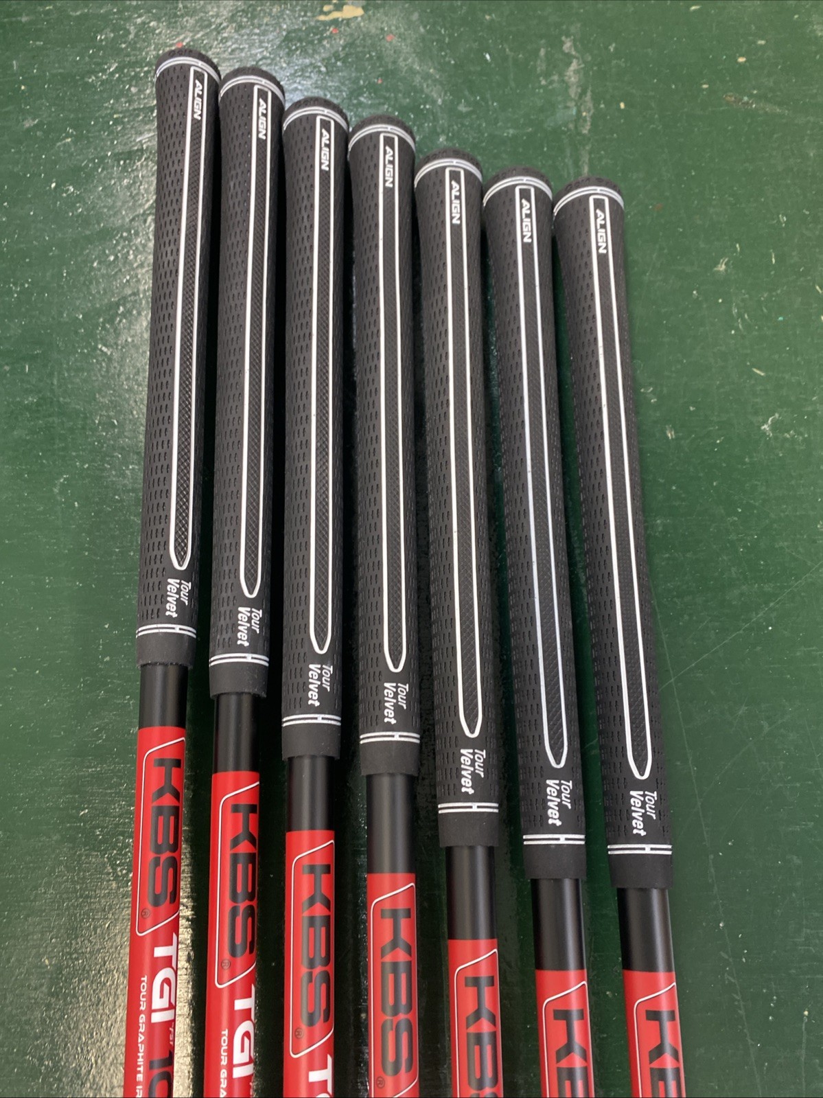 RH Callaway Apex TCB Forged ‘24 Iron Set 4-PW KBS TGI 100g Graphite Stiff Flex - Image 18