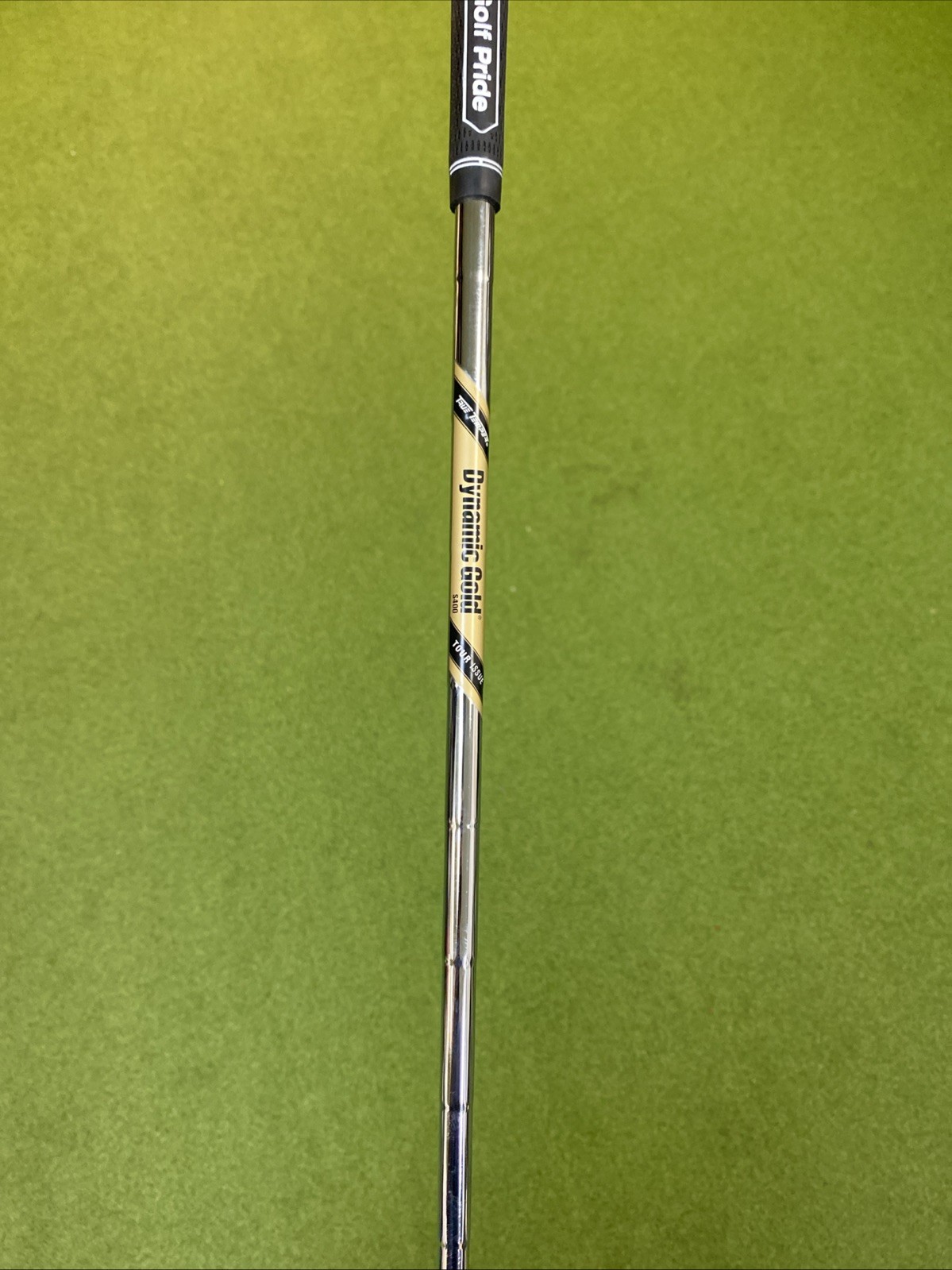 RH Cleveland RTZ Tour Rack 58.09* Lob Wedge Dynamic Gold Tour Issue S400 - Image 6