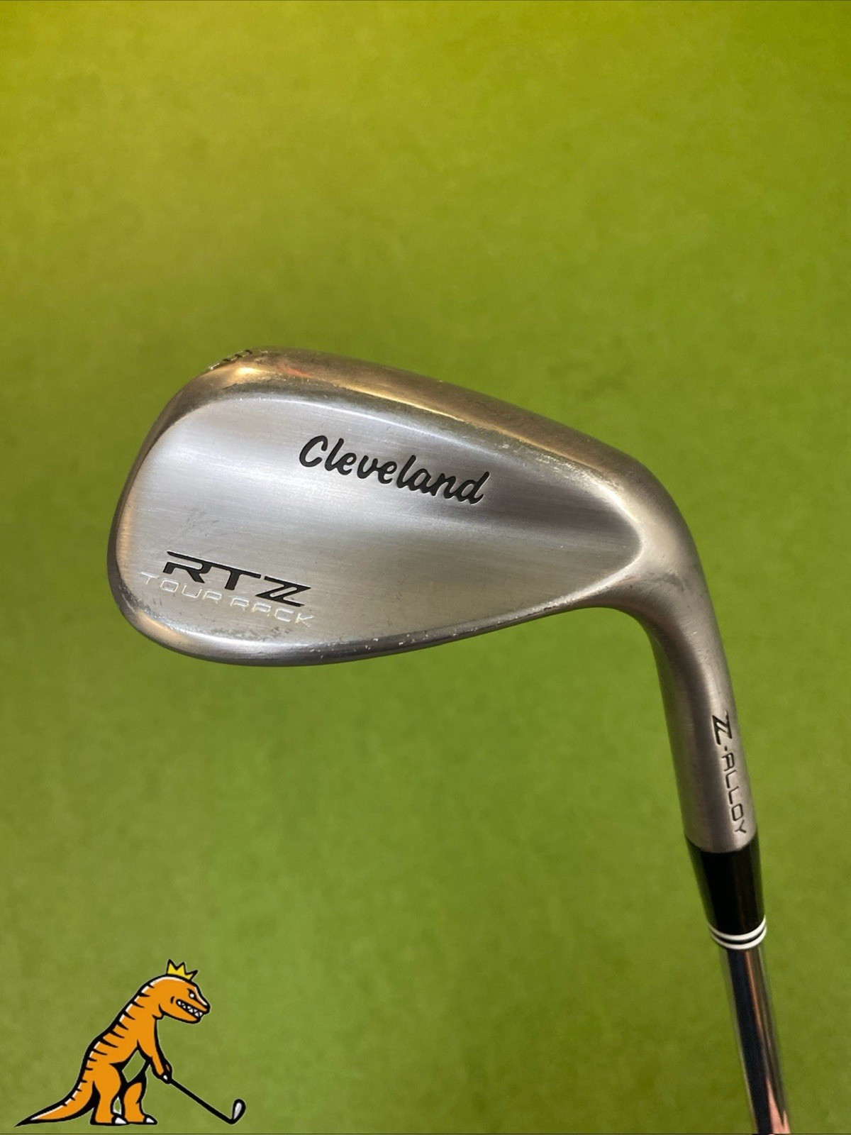 RH Cleveland RTZ Tour Rack 58.09* Lob Wedge Dynamic Gold Tour Issue S400