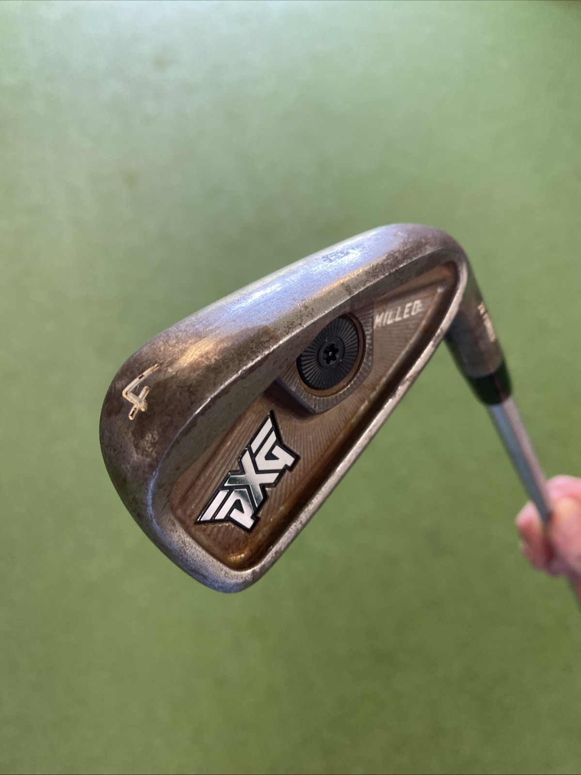 RH PXG 0317 ST Raw 4 Iron KBS Tour C-Taper 125g Stiff Plus - Image 3