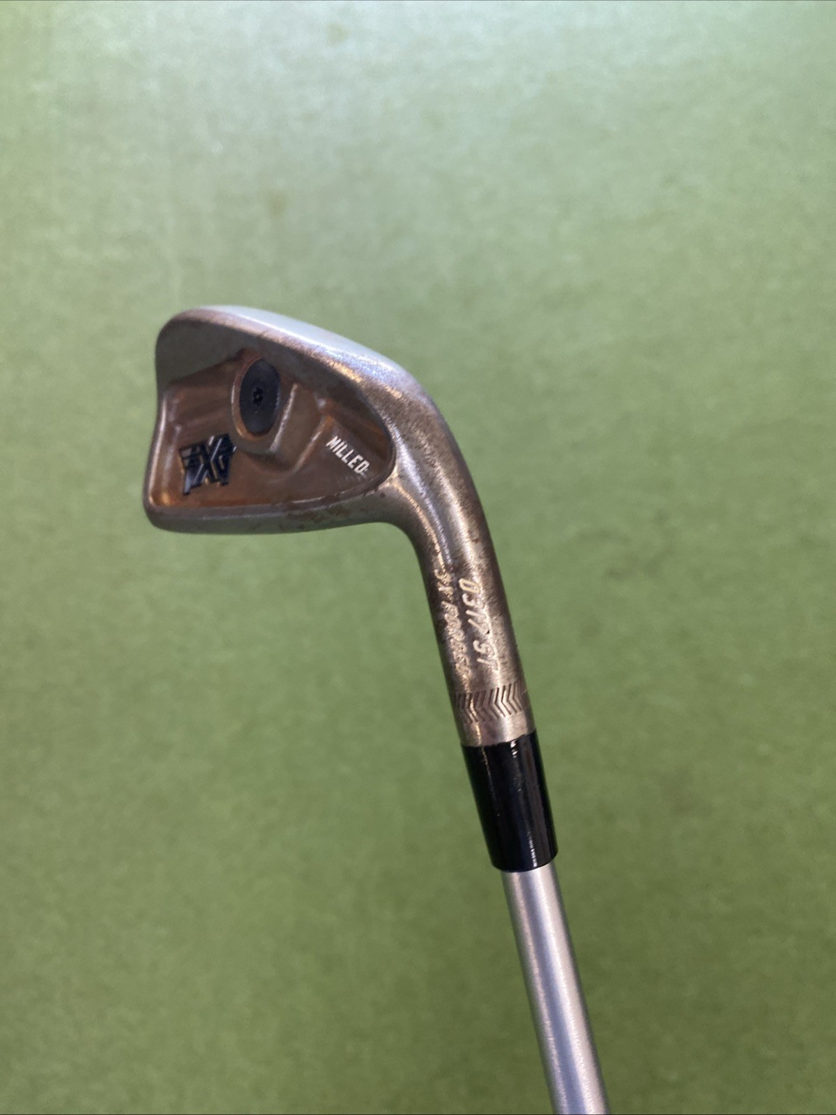 RH PXG 0317 ST Raw 4 Iron KBS Tour C-Taper 125g Stiff Plus - Image 4