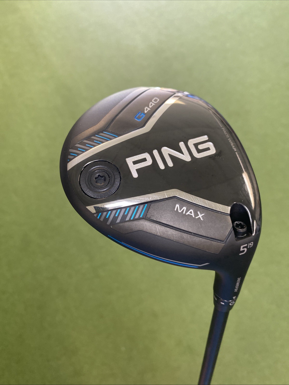 RH Ping G440 Max 19* 5-Wood Accra Tour Z LS 65g Stiff Flex Graphite - Image 3