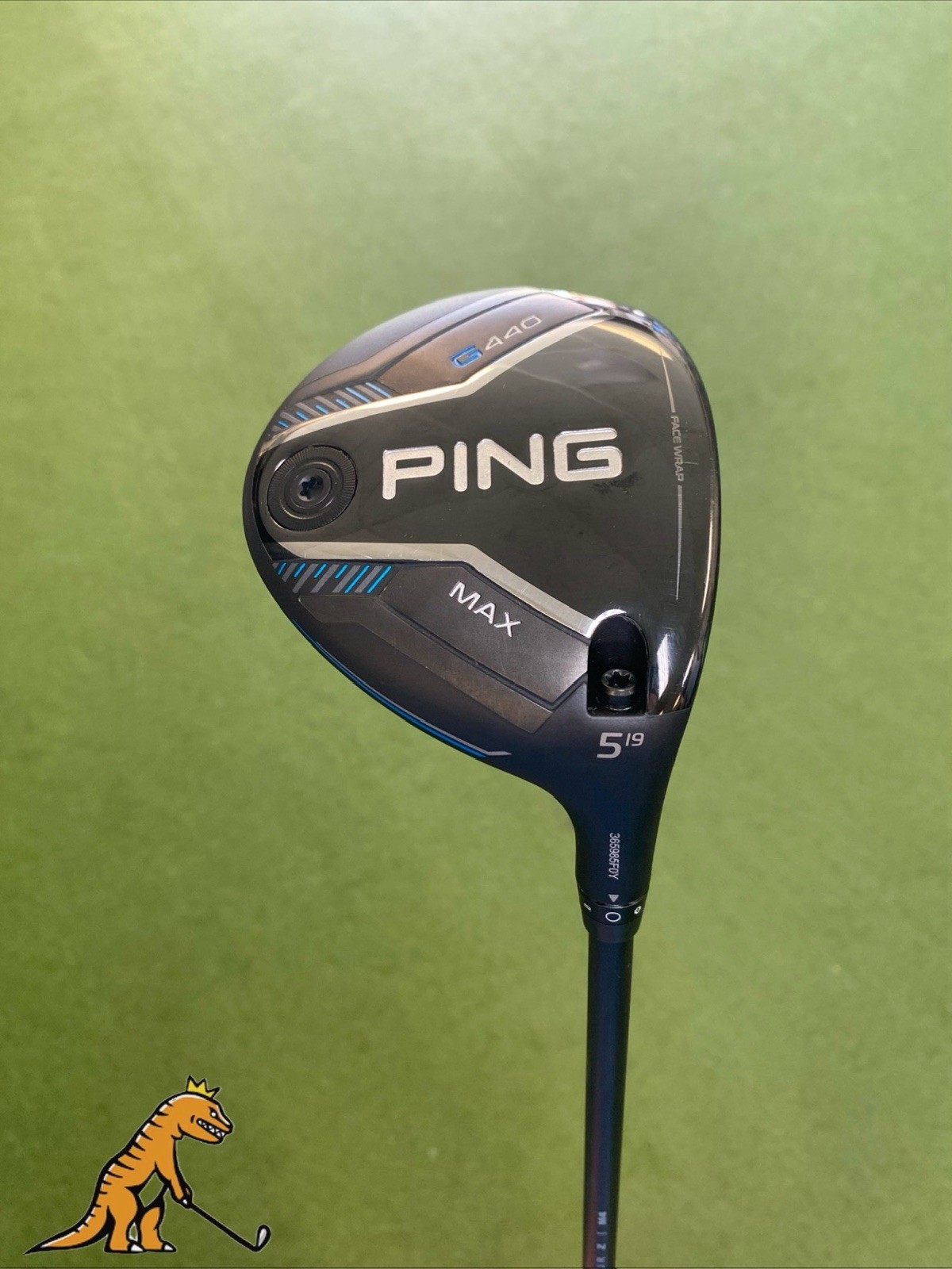 RH Ping G440 Max 19* 5-Wood Accra Tour Z LS 65g Stiff Flex Graphite