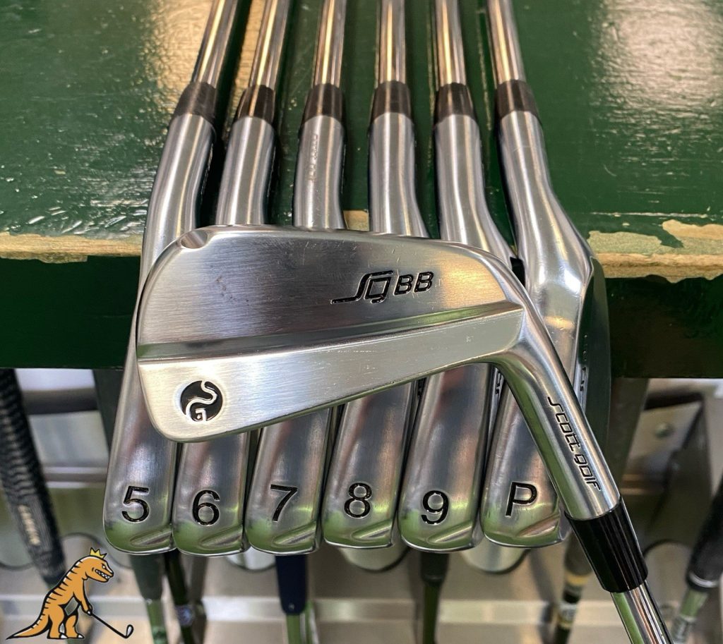 RH Scott Golf SG BB Blades 4-PW Iron Set NS Pro Modus Tour 105g Stiff Flex Steel