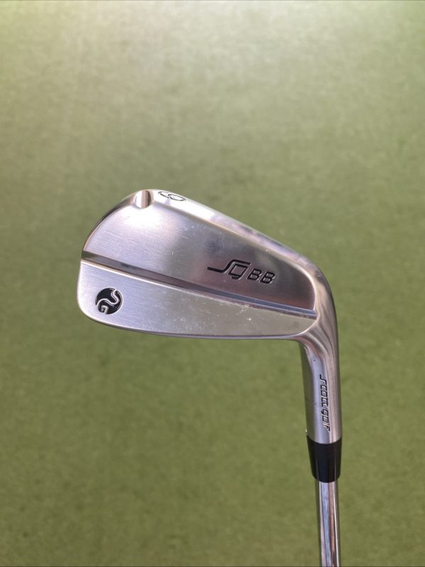 RH Scott Golf SG BB Blades 4-PW Iron Set NS Pro Modus Tour 105g Stiff Flex Steel