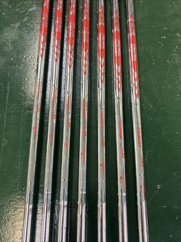 RH Scott Golf SG BB Blades 4-PW Iron Set NS Pro Modus Tour 105g Stiff Flex Steel