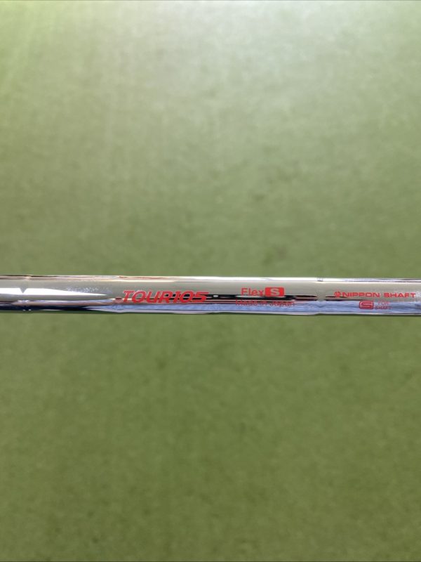 RH Scott Golf SG BB Blades 4-PW Iron Set NS Pro Modus Tour 105g Stiff Flex Steel