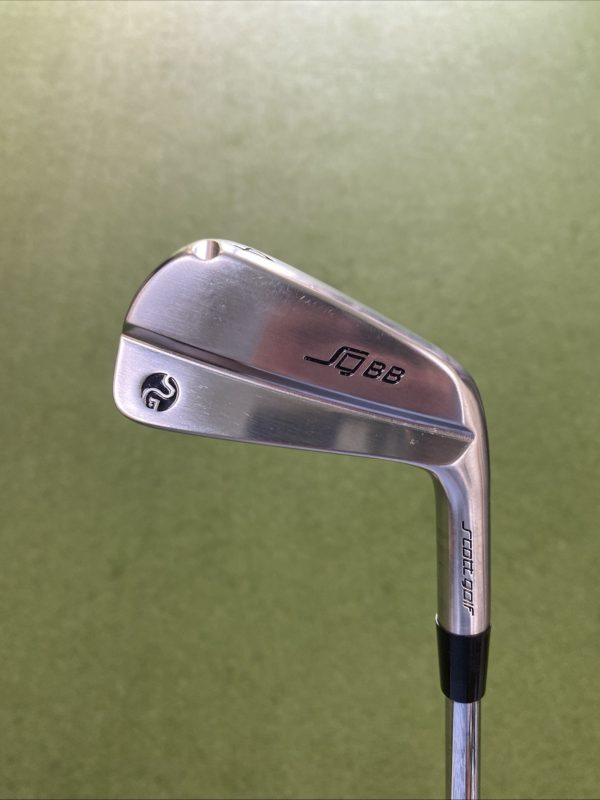 RH Scott Golf SG BB Blades 4-PW Iron Set NS Pro Modus Tour 105g Stiff Flex Steel
