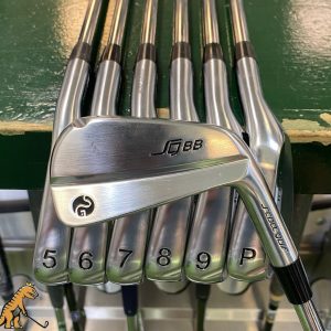 RH Scott Golf SG BB Blades 4-PW Iron Set NS Pro Modus Tour 105g Stiff Flex Steel
