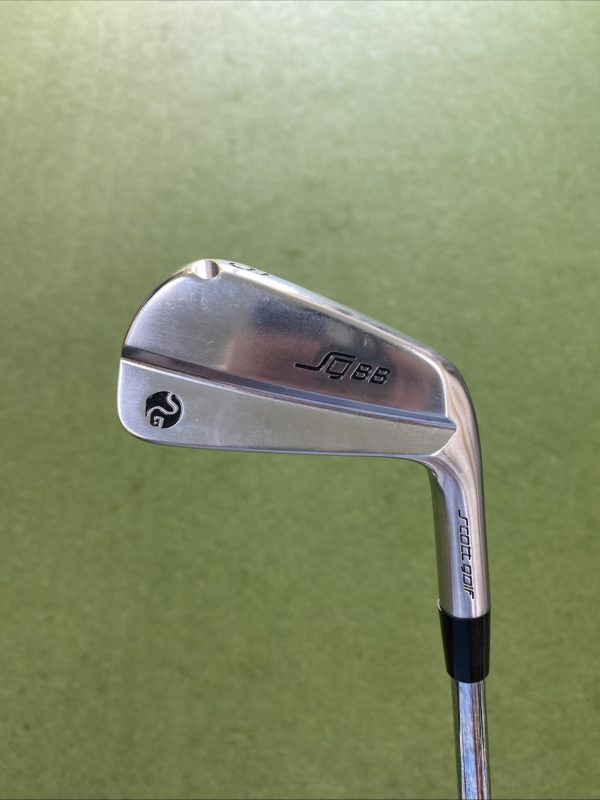 RH Scott Golf SG BB Blades 4-PW Iron Set NS Pro Modus Tour 105g Stiff Flex Steel