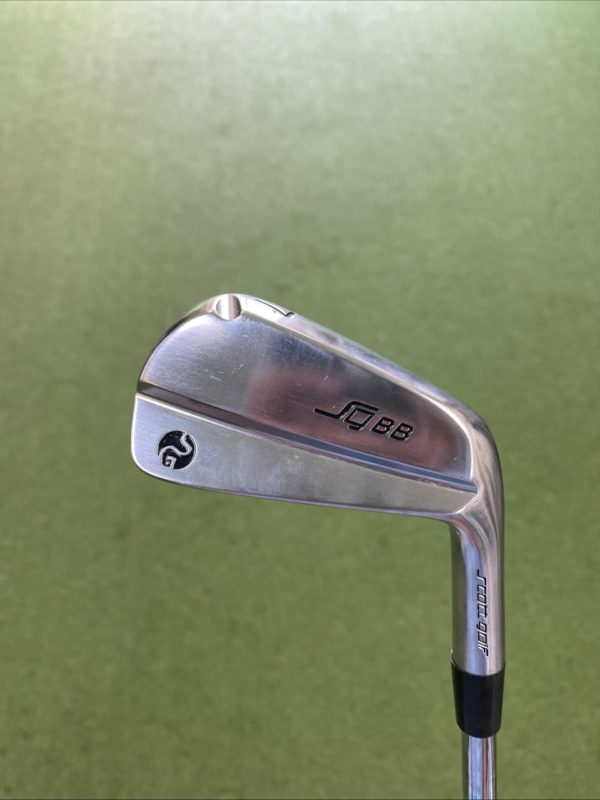 RH Scott Golf SG BB Blades 4-PW Iron Set NS Pro Modus Tour 105g Stiff Flex Steel