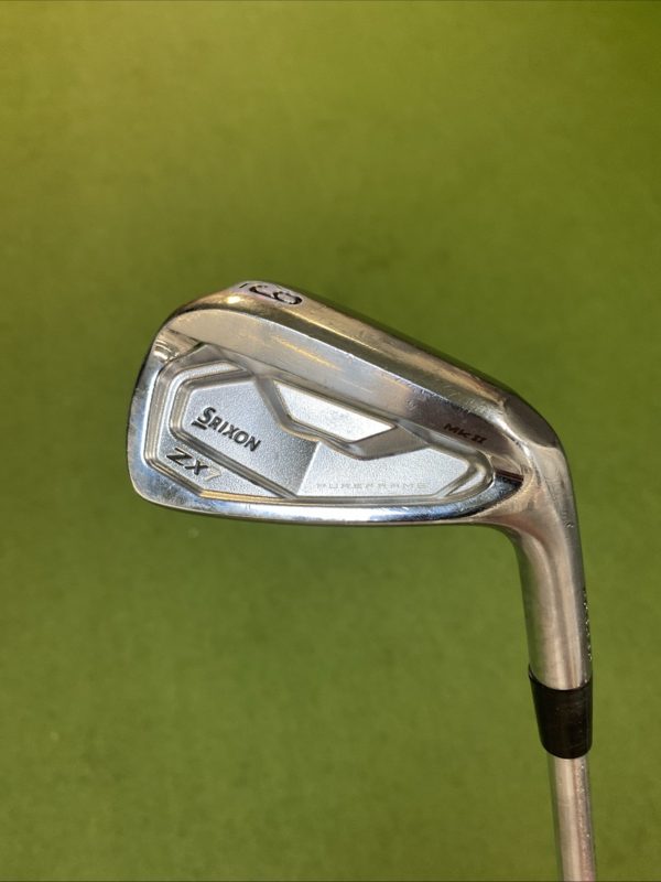 RH Srixon ZX5/ZX7 MKII Iron Set 5-PW KBS Tour C-Taper 130g Extra Stiff - Image 11