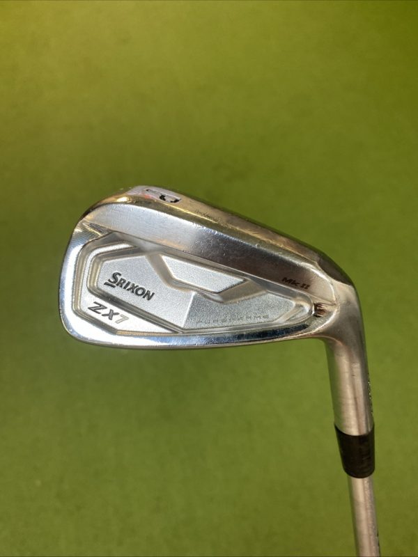 RH Srixon ZX5/ZX7 MKII Iron Set 5-PW KBS Tour C-Taper 130g Extra Stiff - Image 13