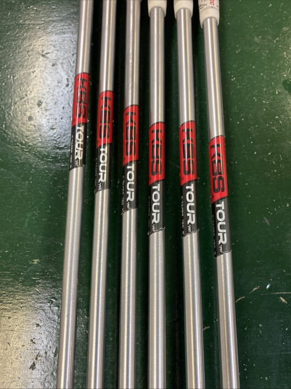 RH Srixon ZX5/ZX7 MKII Iron Set 5-PW KBS Tour C-Taper 130g Extra Stiff - Image 15