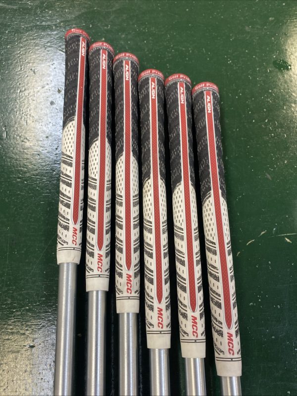 RH Srixon ZX5/ZX7 MKII Iron Set 5-PW KBS Tour C-Taper 130g Extra Stiff - Image 16