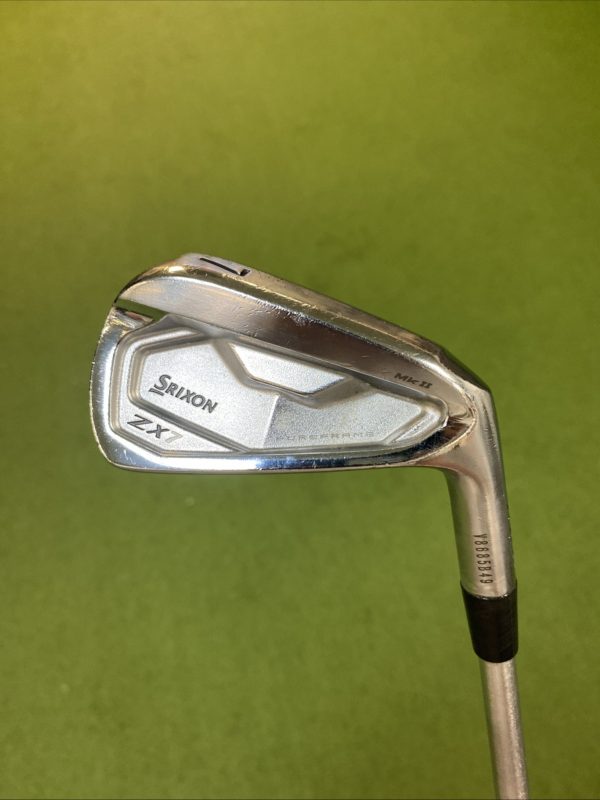 RH Srixon ZX5/ZX7 MKII Iron Set 5-PW KBS Tour C-Taper 130g Extra Stiff - Image 7