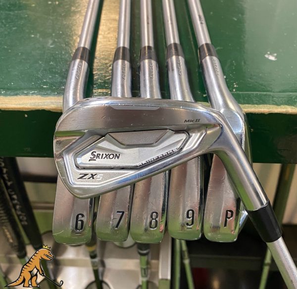 RH Srixon ZX5/ZX7 MKII Iron Set 5-PW KBS Tour C-Taper 130g Extra Stiff