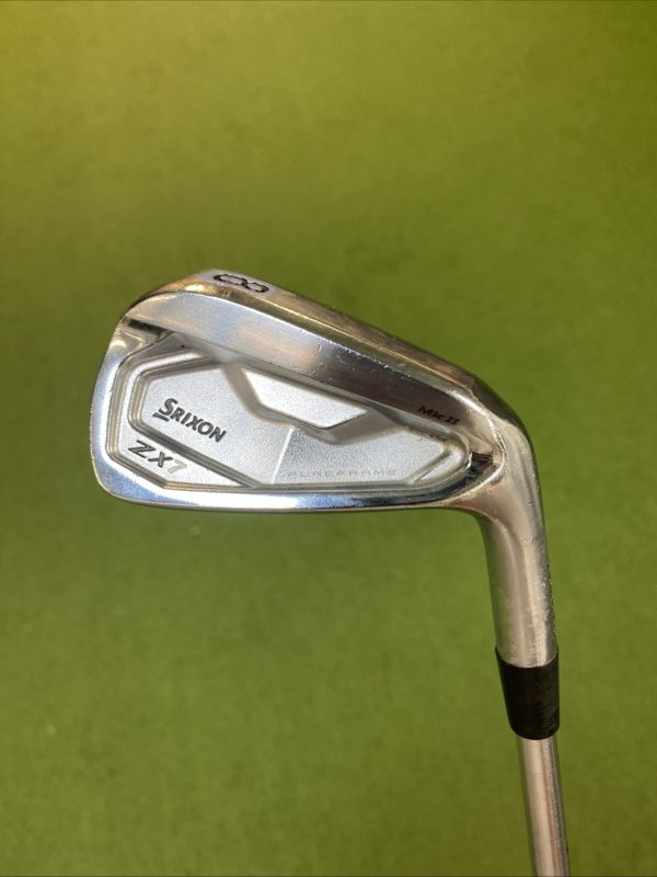 RH Srixon ZX5/ZX7 MKII Iron Set 5-PW KBS Tour C-Taper 130g Extra Stiff - Image 9