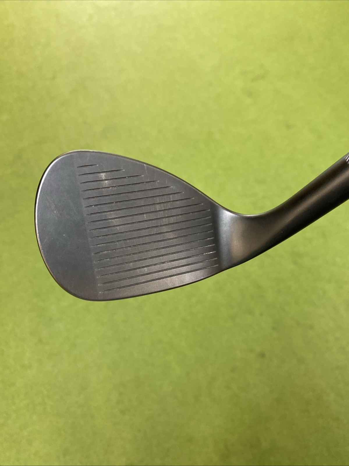 RH Titleist Vokey SM5 Jet Black 58.11* Lob Wedge Steel Wedge Flex - Image 4