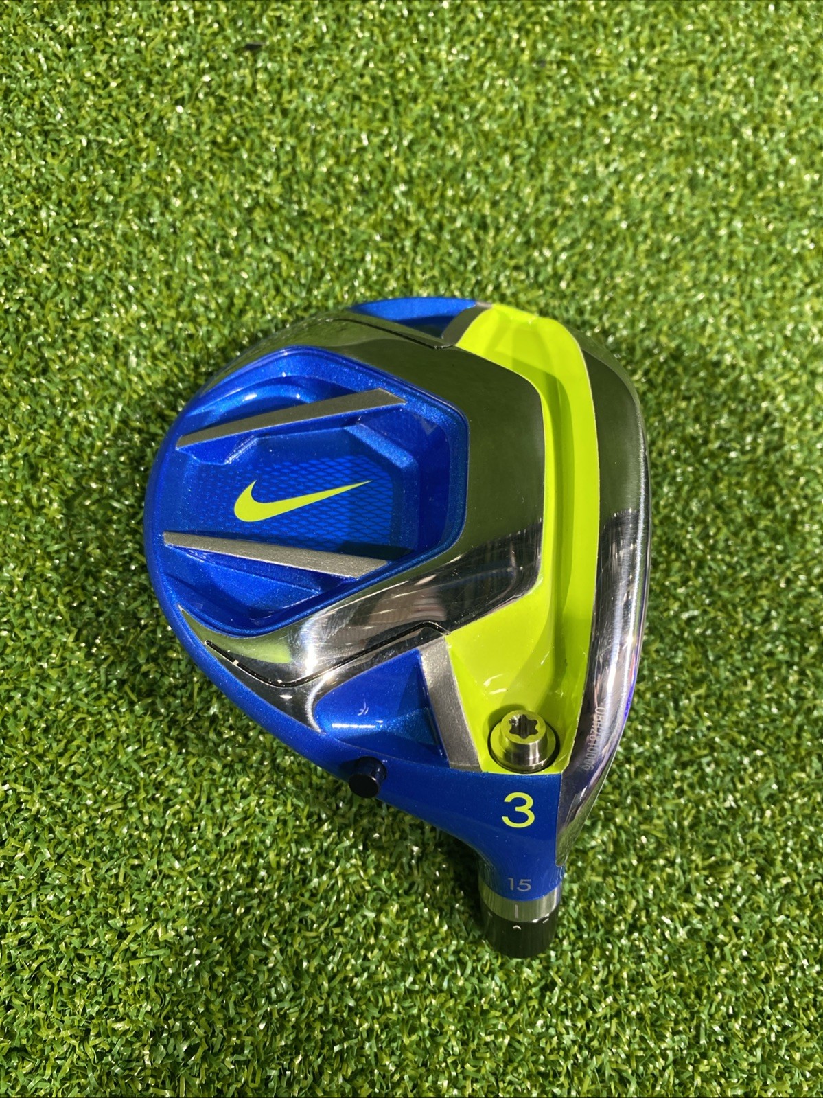 Rare NEW Tour Issue Nike Vapor Fly 15* 3-Wood Head Only Oven - Image 3