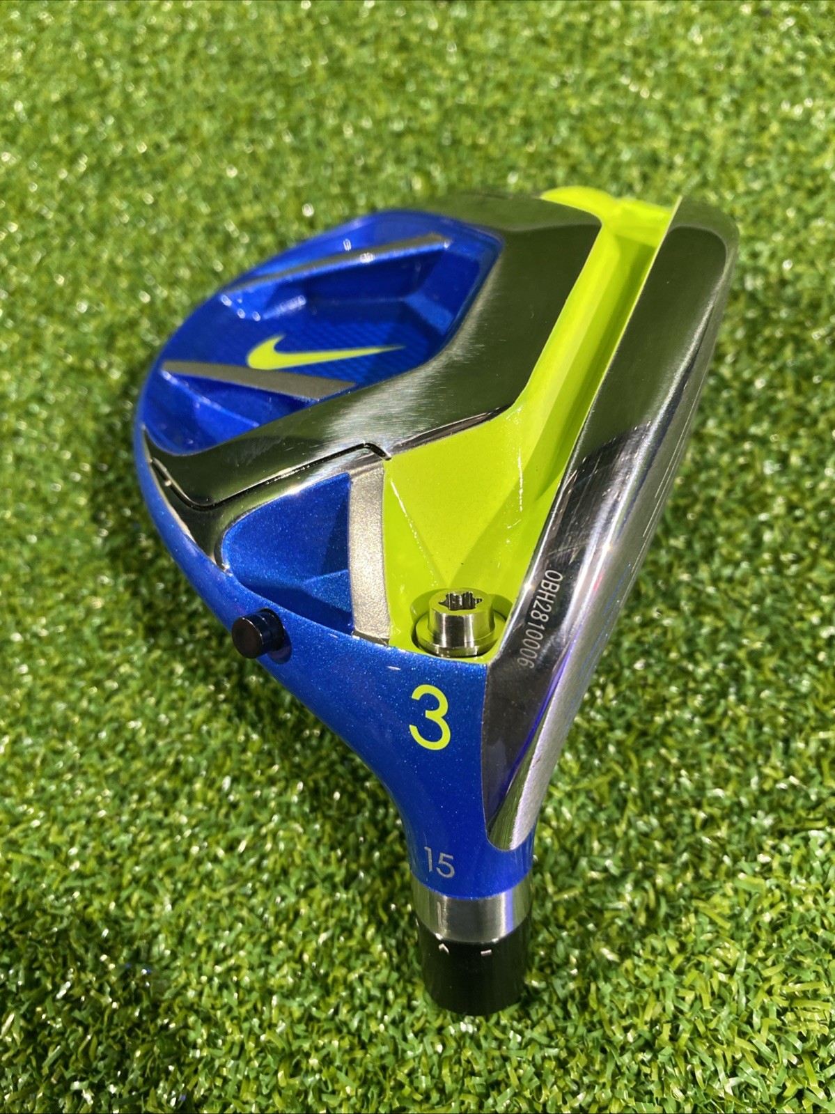 Rare NEW Tour Issue Nike Vapor Fly 15* 3-Wood Head Only Oven - Image 4