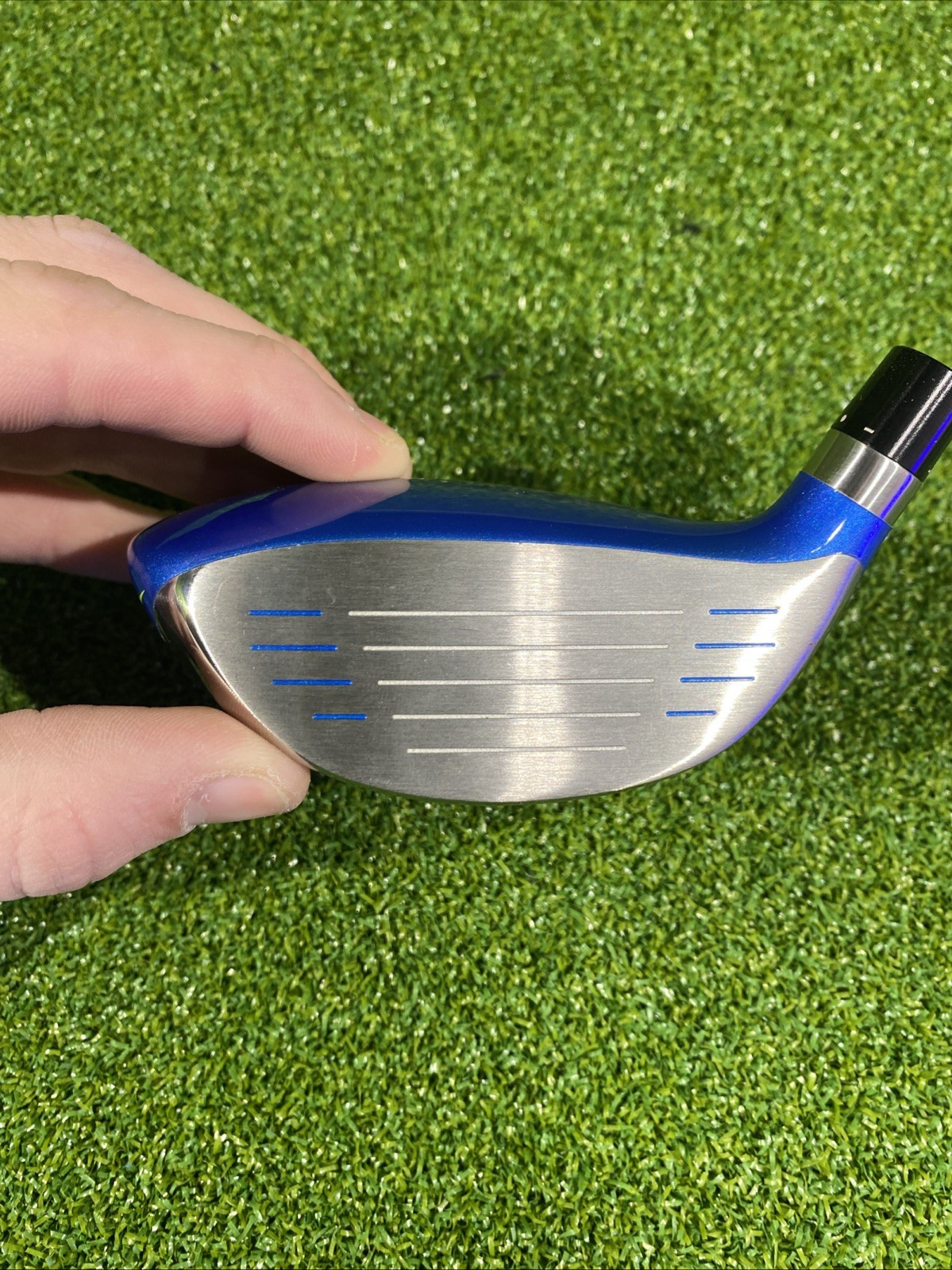 Rare NEW Tour Issue Nike Vapor Fly 15* 3-Wood Head Only Oven - Image 6