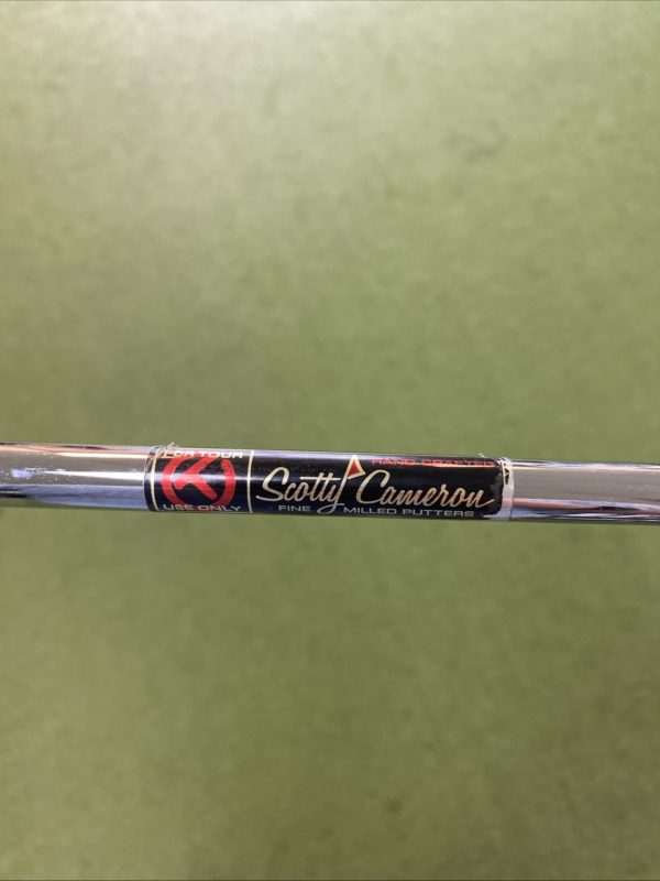 Scotty Cameron Circle T Steel Putter Shaft + Circle T Grip 32” .355 - Image 3