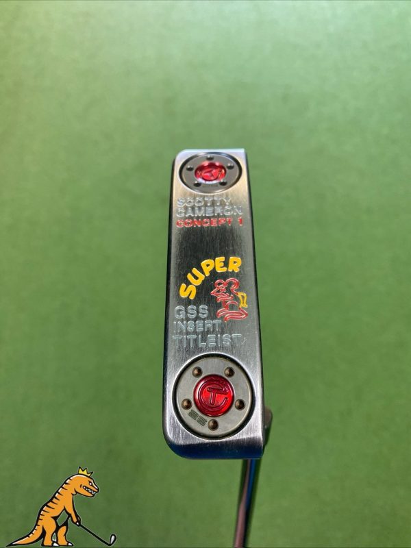 Scotty Cameron Circle T Super Rat GSS 34” Putter Tour Issue