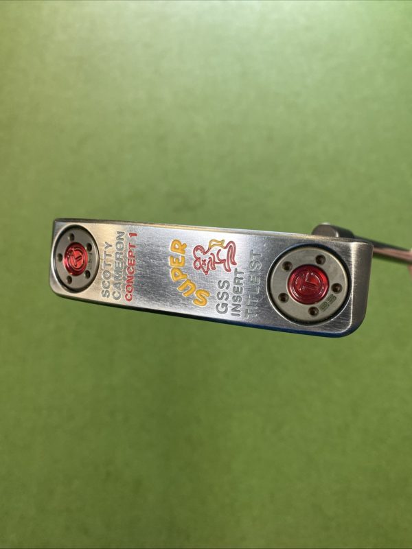 Scotty Cameron Circle T Super Rat GSS 34” Putter Tour Issue - Image 8