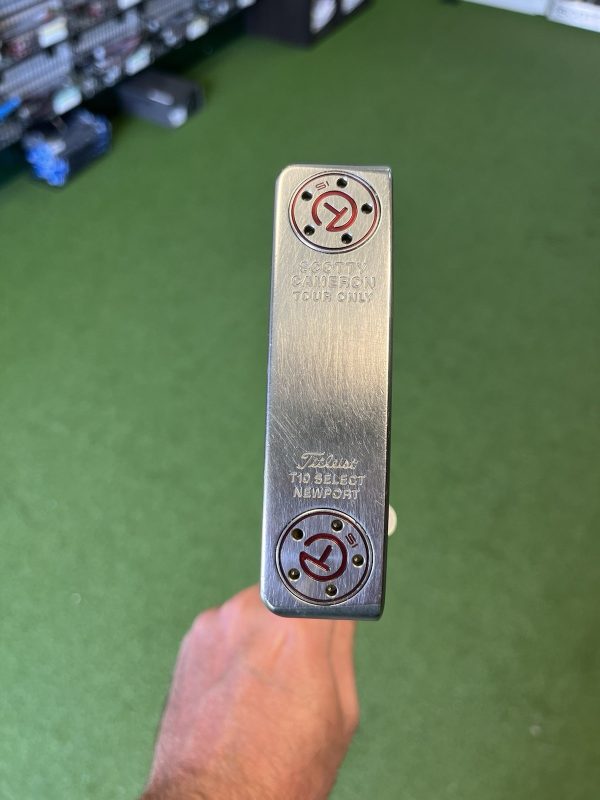 Scotty Cameron Circle T T10 Select Newport Buttonback Putter - Image 7