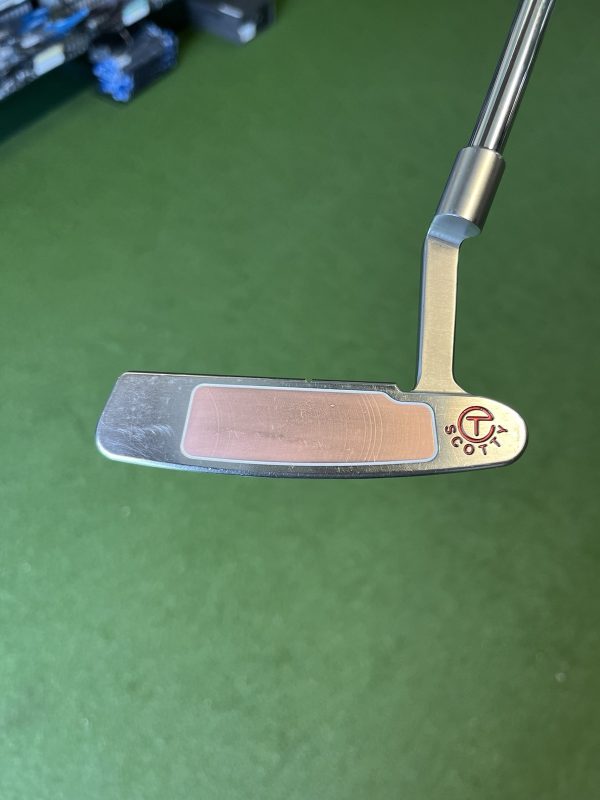 Scotty Cameron Circle T T10 Select Newport Buttonback Putter
