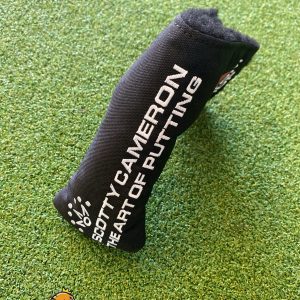 Scotty Cameron Custom Shop Art Of Putting Blade Putter Head Cover Black