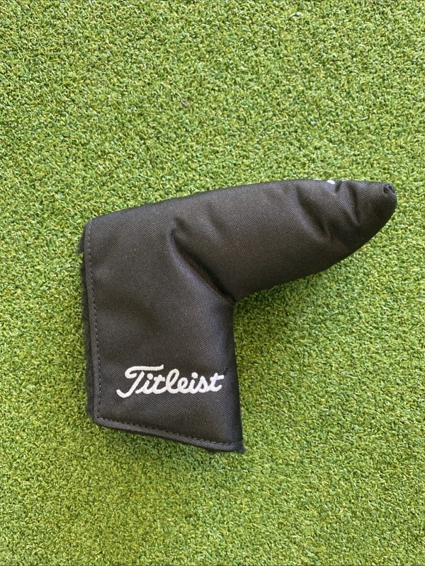 Scotty Cameron Custom Shop Art Of Putting Blade Putter Head Cover Black - Image 5