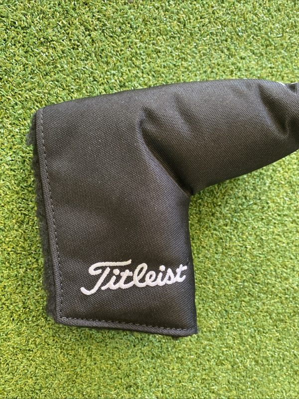 Scotty Cameron Custom Shop Art Of Putting Blade Putter Head Cover Black - Image 6