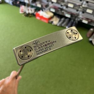 Scotty Cameron Super Select Newport 2 Blade Putter Left Handed