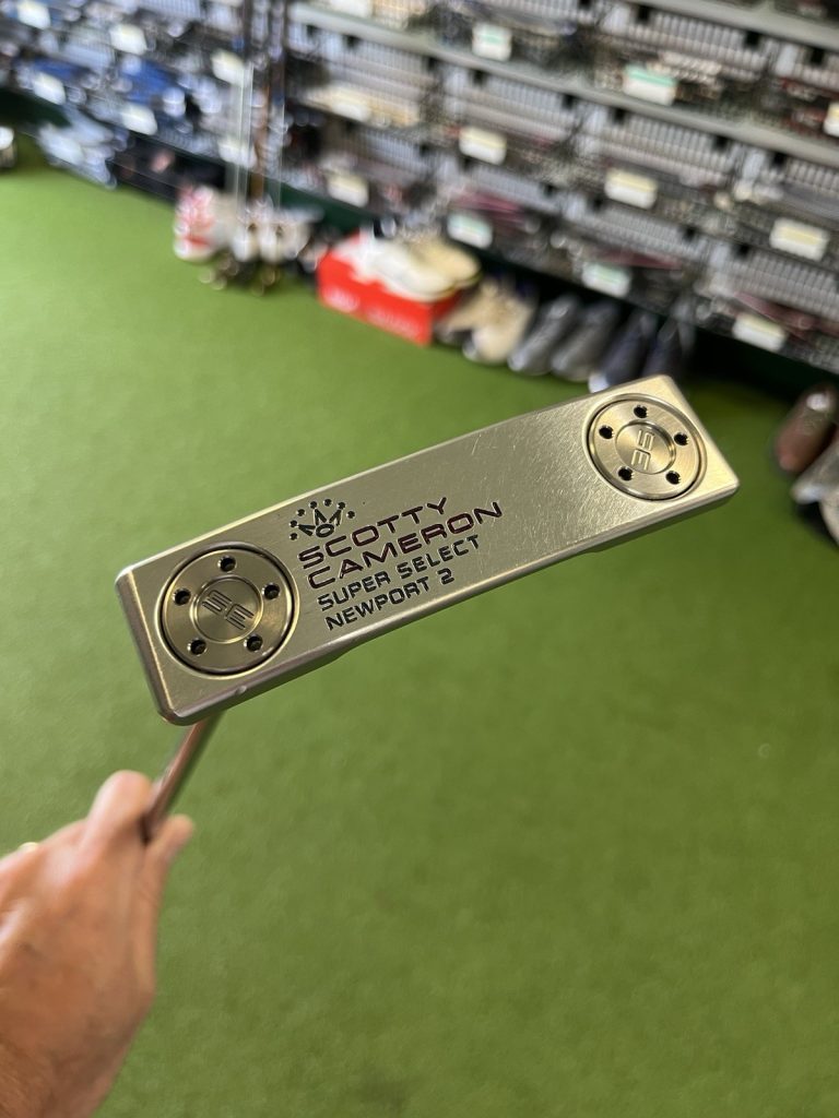 Scotty Cameron Super Select Newport 2 Blade Putter Left Handed